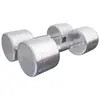Image de Haltères courts chromés 18 KG (2x9 KG) Gorilla Sports