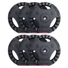 Image de Disques d'haltères en plastique avec poignées 30/31 mm SET 30KG (4x2,5 4x5KG) Gorilla Sports