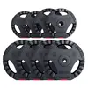 Image de Disques d'haltères en plastique avec poignées 30/31 mm SET 27,5 KG Gorilla Sports