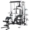 Image de Multipresse 8.1 Smith machine avec banc de musculation Maxxus