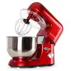 Image de Klarstein bella rossa - robot de cuisine multifonction - robot patissier (2000w, bol de 5l, 6 vitesses) TK2-BELLA ROSSA en occasion ou reconditionné