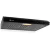Image de Klarstein uw60bl hotte aspirante 60cm encastrable extraction 170m³h - noir en occasion ou reconditionné