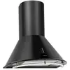Image de Klarstein noir - hotte murale aspirante style rétro (acier, 60cm, 430m³) - noire en occasion ou reconditionné