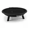 Image de Trino brasero grill de terrasse ø 80 cm métal noir en occasion ou reconditionné