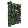 Image de Blumfeldt fency dark ivy clôture pare-vue paravent - 300x150 cm - design lierre - vert foncé en occasion ou reconditionné