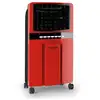 Image de Oneconcept baltic red ventilateur rafraichisseur d'air mobile 65w avec télécommande - ventilateur 400m³/h - rouge en occasion ou reconditionné