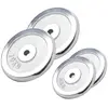 Image de Disques de musculation en fonte chromés 30/31 mm SET 30KG (2x5 2x10KG) Gorilla Sports