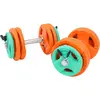 Image de Set d'haltères 30 kg avec stop-disques Verrouillage par ressort Gorilla Sports