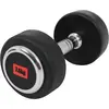 Image de Haltère court professionnel en caoutchouc 7,5 KG Gorilla Sports