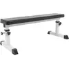 Image de Banc de musculation réglable Blanc Gorilla Sports