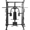 Image de Smith machine multifonction avec câbles et poulies Gorilla Sports