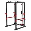 Image de Cage de musculation Power Rack avec poulie intégrée Gorilla Sports