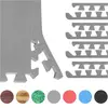 Image de Embouts pour dalles de protection de sol Gris Gorilla Sports