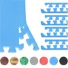 Image de Embouts pour dalles de protection de sol Bleu Gorilla Sports