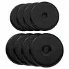 Image de Disques de musculation en caoutchouc 30/31 mm SET 30KG (2x15KG) Gorilla Sports
