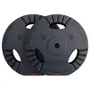 Image de Disques d'haltères en plastique avec poignées 30/31 mm SET 30KG (2x5 2x10KG) Gorilla Sports