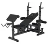 Image de Banc de musculation multifonction Noir Gorilla Sports
