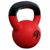 Image de Kettlebell en fonte avec revêtement en vinyle 6 KG Gorilla Sports