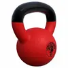 Image de Kettlebell en fonte avec revêtement en vinyle 14 KG Gorilla Sports