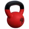 Image de Kettlebell en fonte avec revêtement en vinyle 22 KG Gorilla Sports