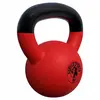 Image de Kettlebell en fonte avec revêtement en vinyle 26 KG Gorilla Sports