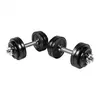 Image de Set d'haltères courts 30 kg Noir Gorilla Sports