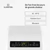 Image de Klarstein Metrobreeze rom Climatiseur mobile 10 000 BTU 3,0 kw CEE A+ Blanc en occasion ou reconditionné