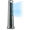 Image de Klarstein highrise ventilateur rafraichisseur & humidificateur d´air - débit 530 m³h - 35w - gris en occasion ou reconditionné