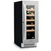 Image de Klarstein vinovilla cave à vins 50 litres 20 bouteilles design inox en occasion ou reconditionné