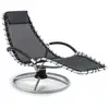 Image de Blumfeldt the chiller chaise longue à bascule 77 x 85x 173cm - noir GDMC2-TheChiller-BLK en occasion ou reconditionné