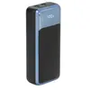 Image de Batterie de secours externe (power bank) - Rivacase va1080 banque d'alimentation électrique lithium polymère (lipo) 30000 mah noir, bleu