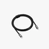 Image de Cobra Tether cordon droit USB-C vers USB-C 20Gbps 120cm - Noir