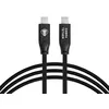 Image de Cobra Tether cordon droit USB-C vers USB-C 10Gbps 5m - Noir