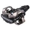 Image de Pédale de cyclisme Shimano M520 SPD Noir Taille unique EPDM520L