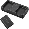 Image de OM System chargeur double SBCX-1 + batterie BLX-1