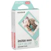 Image de Fujifilm film Instax Mini Blue Frame 10 poses