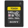 Image de Sony carte CFExpress Tough 640Go 800Mbps Série G Type A