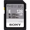 Image de Sony carte mémoire SD UHS-II série SF-E 128 Go