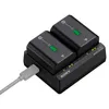 Image de Sony chargeur double BC-ZD1 pour batterie NP-Compatible FZ100