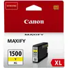 Image de Canon PGI-1500XL Cartouche d'encre authentique grande capacité 9195B001 - Jaune