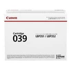 Image de Canon CRG-039 - Toner Noir - 0287C001 - Canon