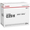 Image de Canon 039H - Toner Noir - 0288C001 - Canon