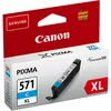 Image de Canon CLI-571XL Cartouche d'encre authentique grande capacité 0332C001 - Cyan