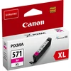 Image de Canon CLI-571XL Cartouche d'encre authentique grande capacité 0333C001 - Magenta