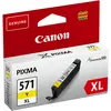 Image de Canon CLI-571XL Cartouche d'encre authentique grande capacité 0334C001 - Jaune