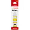 Image de Canon Bouteille d'encre jaune GI-590, Canon, Jaune, 70 ml, 1 pièce(s) 1606C001