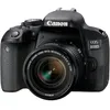 Image de Appareil photo CANON 800D 18-55 ISSTM - 242 MP - Processeur Digic 7 - Noir en occasion ou reconditionné