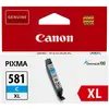 Image de Canon CLI-581XL Cartouche d'encre authentique grande capacité 2049C001 - Cyan