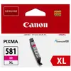 Image de Canon CLI-581XL Cartouche d'encre authentique grande capacité 2050C001 - Magenta