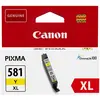 Image de Canon CLI-581XL Cartouche d'encre authentique grande capacité 2051C001 - Jaune